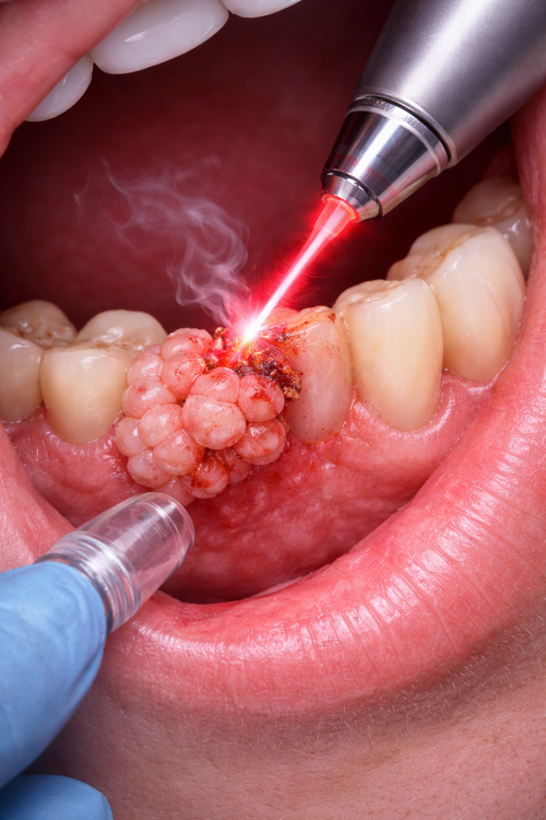 Diode Laser Excision of Focal Epithelial Hyperplasia (Heck’s Disease): A Case Report