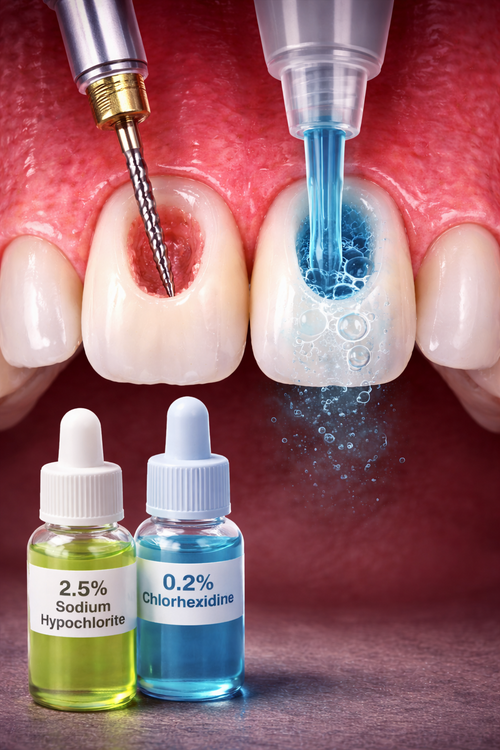 Comparative evaluation of the effects of different methods of post space preparation in primary anterior teeth on the fracture resistance of tooth restorations