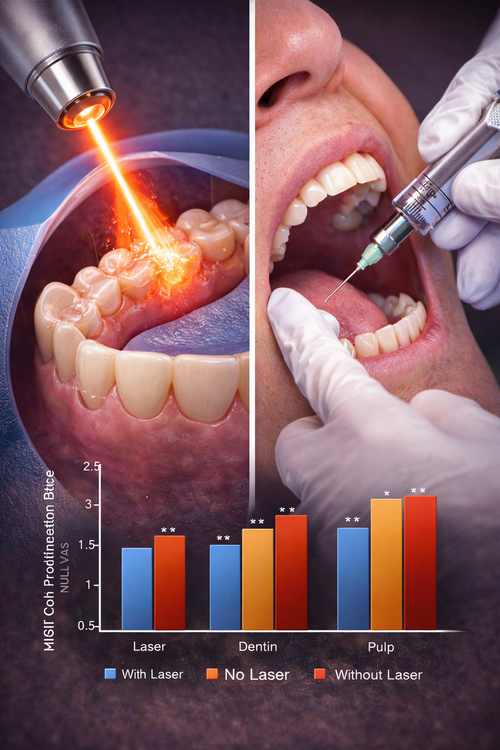 The Effect of Photobiomodulation on the Depth of Anesthesia During Endodontic Treatment of Teeth With Symptomatic Irreversible Pulpitis (Double Blind Randomized Clinical Trial)