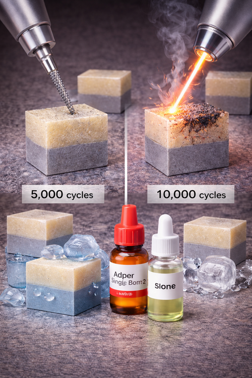 Effect of thermocycling and surface treatment on repair bond strength of composite