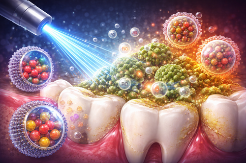 Nanocarrier-based Drug Delivery Systems to Enhance Antimicrobial Photodynamic Therapy in Dental Applications: A Review