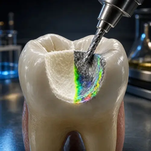 Assessing microleakage of composite restorations in class V cavities prepared by Er:YAG laser irradiation or diamond bur