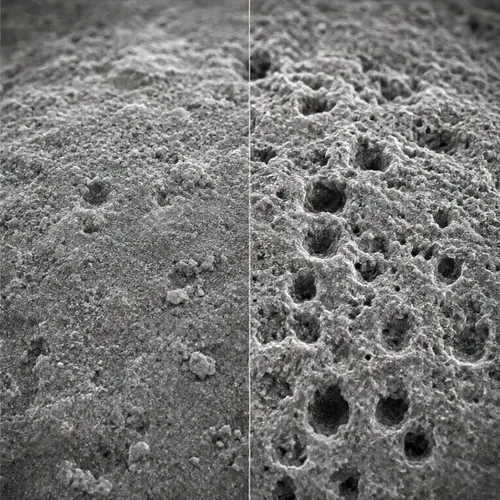 Effect of Different Powers of Er,Cr:YSGG Laser Treatment on Surface Morphology of Microhybride Composite Resin: Scanning Electron Microscope (SEM) Evaluation